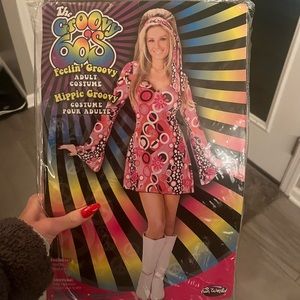 GoGo Dancer Disco Halloween Costume